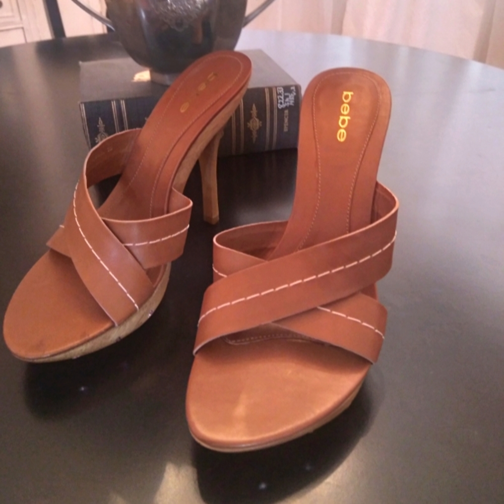 Bebe size 9 shoes